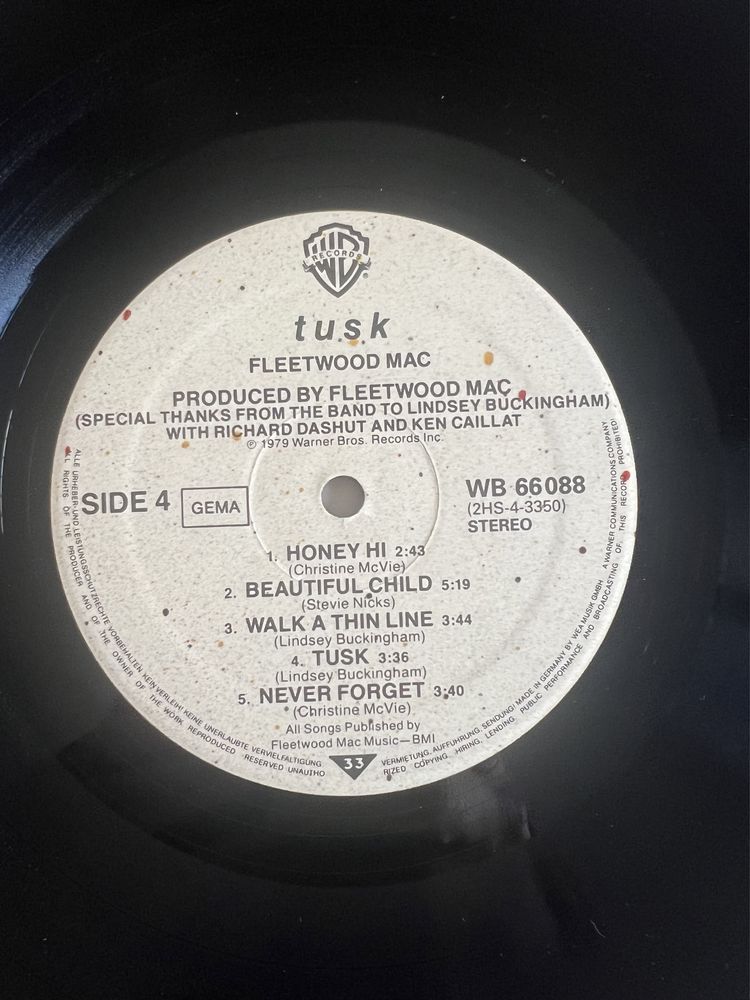 Фірмові платівки Fleetwood Mac