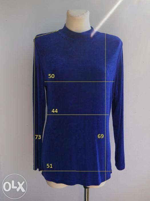 GERRY WEBER piękna TUNIKA długa lejąca CHABROWA r. 44 j.nowa