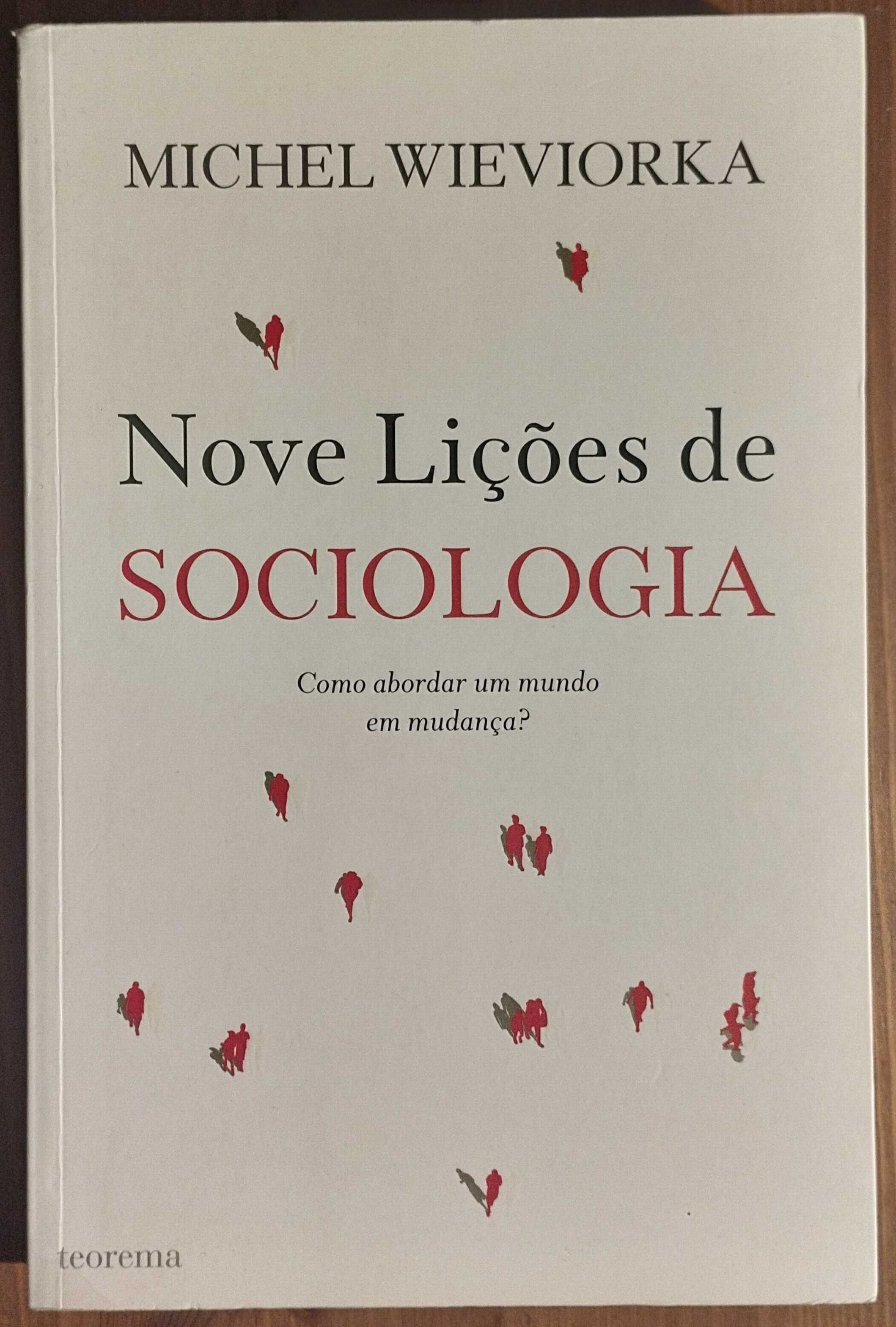 Livro - Nove Lições de Sociologia