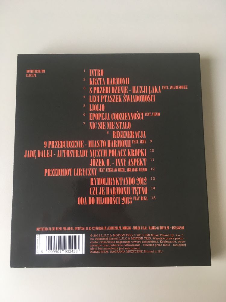 L.U.C & Motion Trio - Nic się nie stało