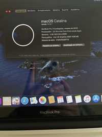 Macbook Pro Mid2012 4GbRam 256SSD 13"