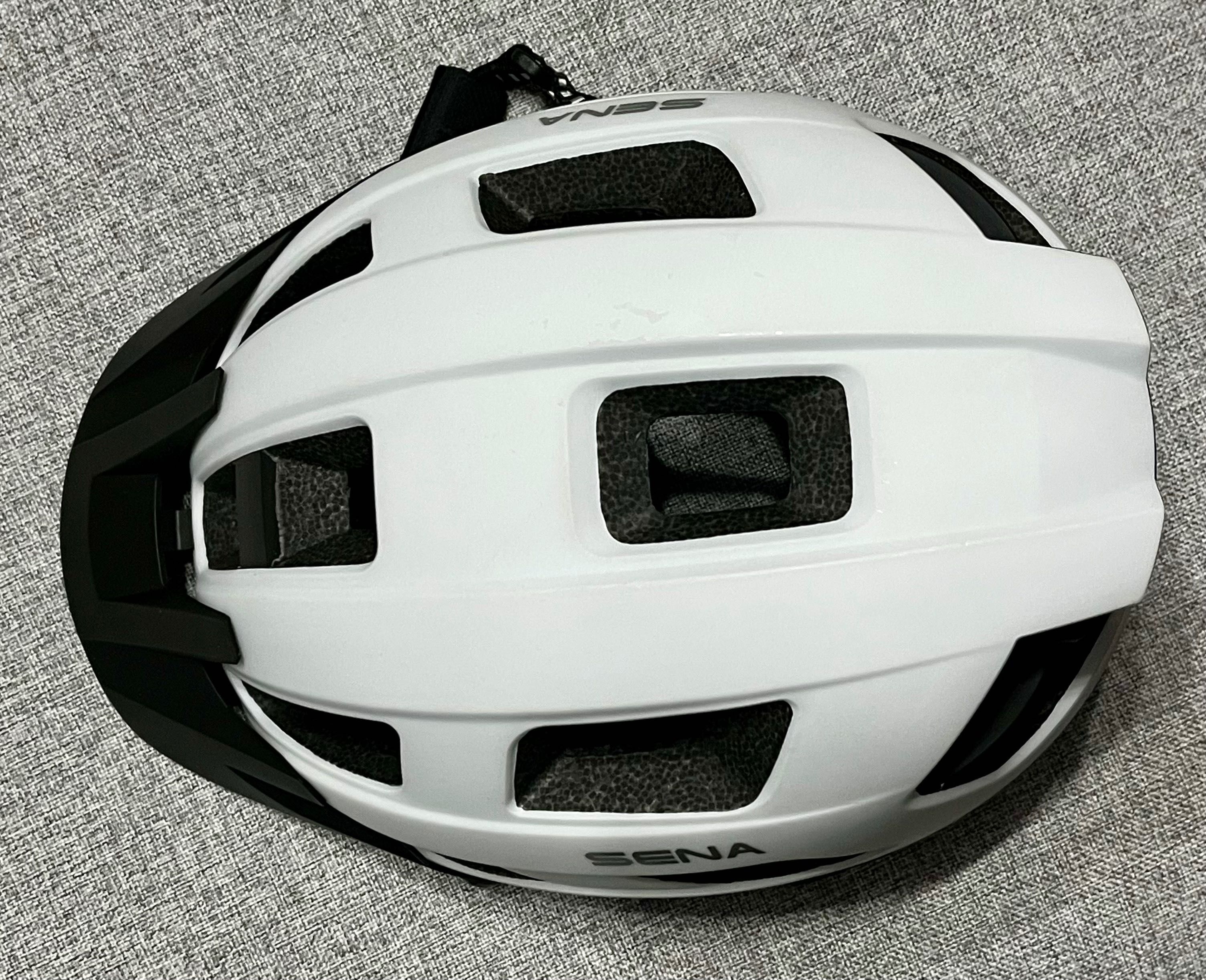 Kask rowerowy Sena interkom M1 Bluetooth Rozmiar L