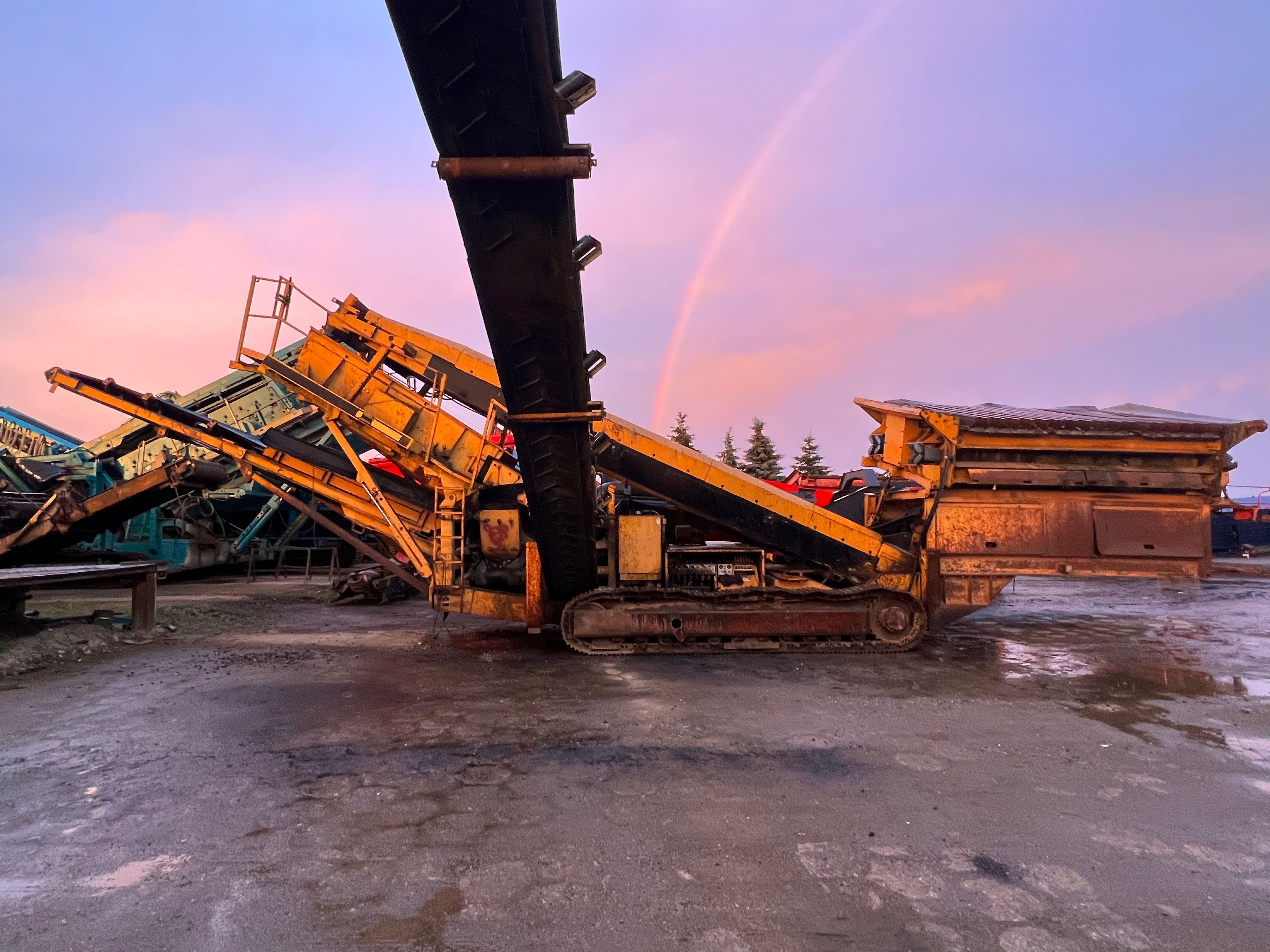 Mobilny Przesiewacz Zeppelin Cat powerscreen