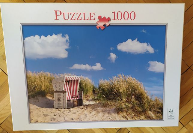 puzzle 1000 krajobraz - morze