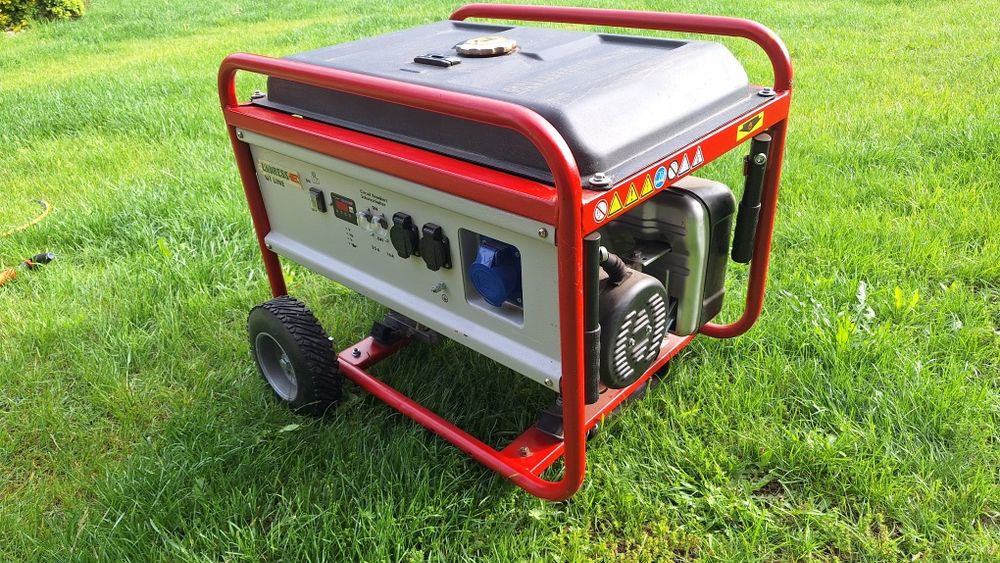 Endress Agregat Prądotwórczy ESE 606 HS-GT ES - elektrostart 230V AVR