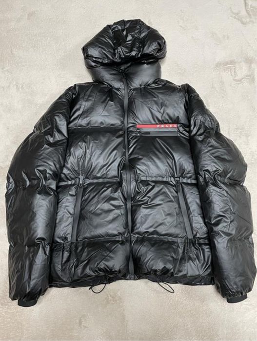 Куртка Prada / пуховик Prada / зимова куртка / зимовий пуховик