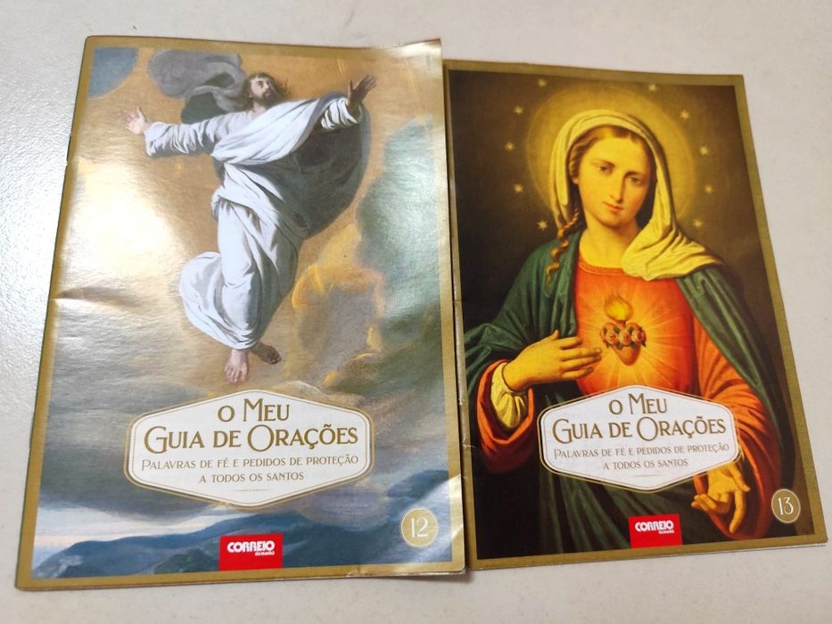 Lote de 10 Revistas - O Meu Guia de Orações