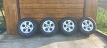 Felgi Jeep Wrangler 18" z oponami