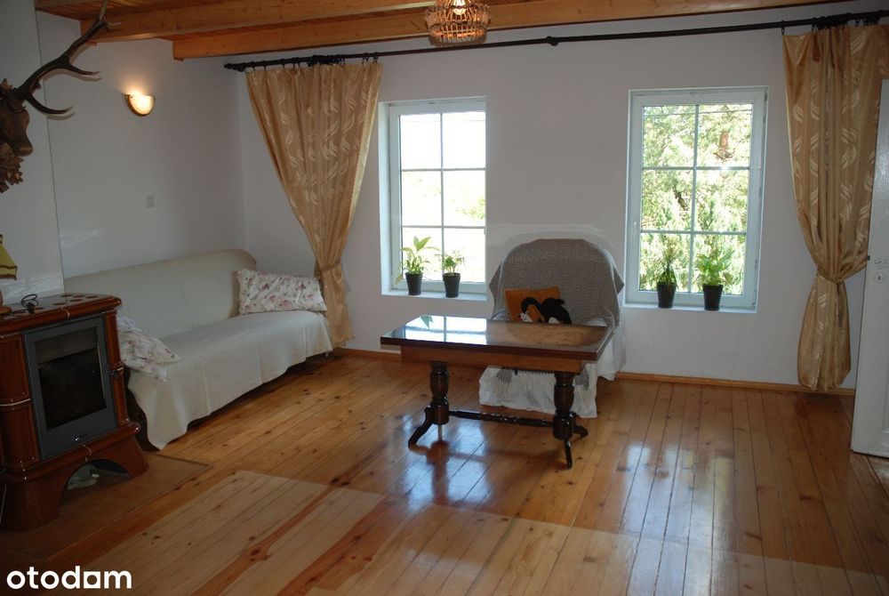 2 Mieszkania Białowieża Puszcza Białowieska 100m2 sprzedaję udział 1/2