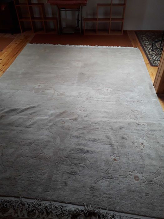 Wełniany dywan z certyfikatem