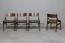 Cadeiras Vestervig Eriksen em pau santo | Design nórdico