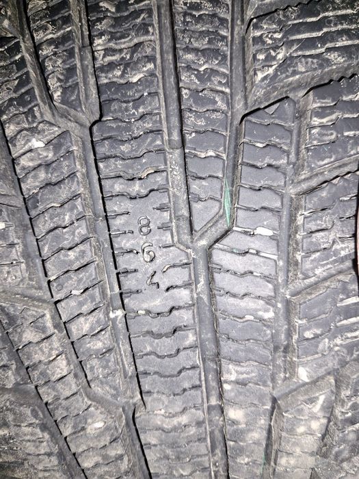 Зимові шини Nokian Nordman RS2 205/55 R16 2021рік 7-8мм комплект