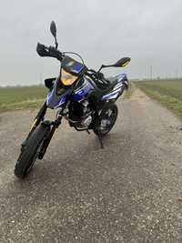 Yamaha WR 125 X Motocyl