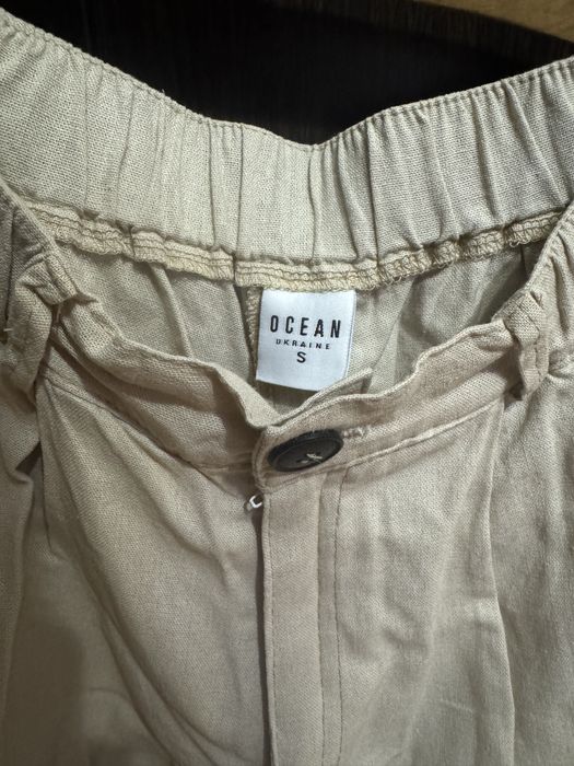 Лляний костюм Ocean