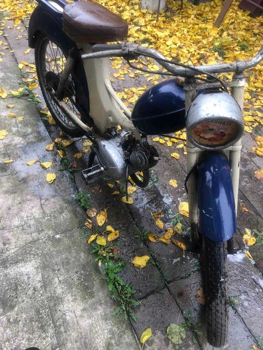 Продам мопед ссср Рига 3