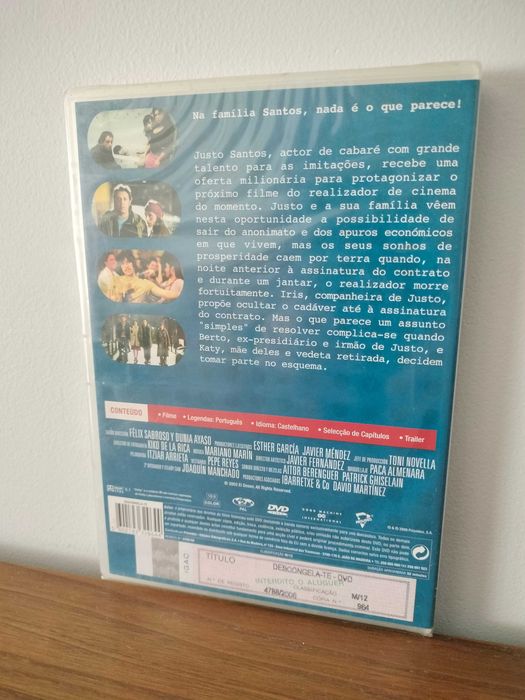 Filme DVD: Descongela-te (Selado)
