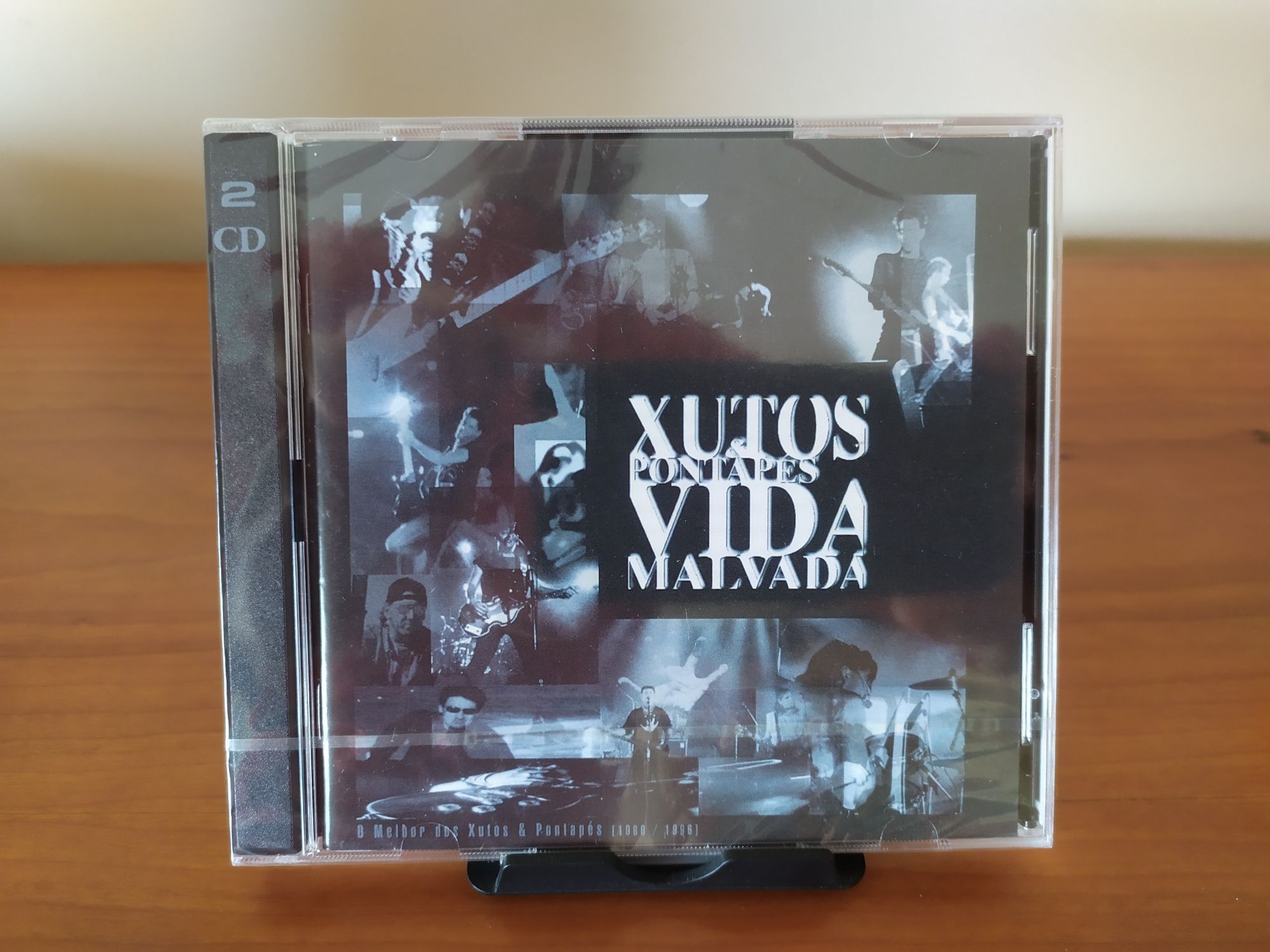 CD Xutos & Pontapés - Vida Malvada, O Melhor dos Xutos & Pontapés