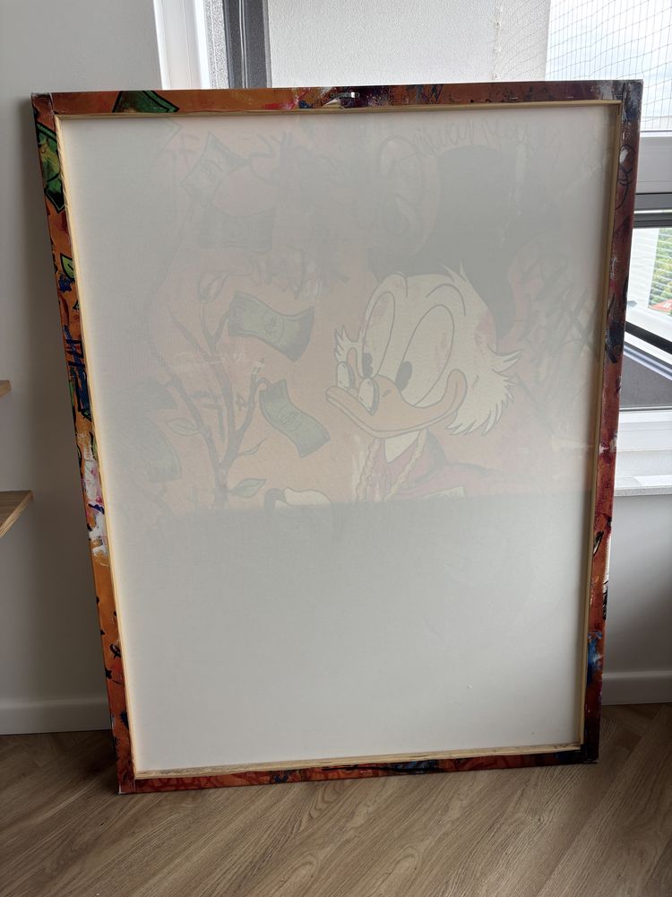 Obraz scrooge Mcduck