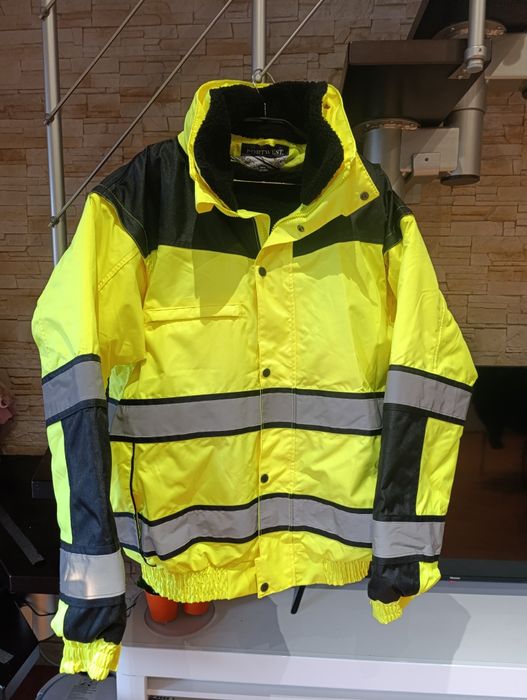 Kurtka ostrzegawcza 3w1 Portwest XL