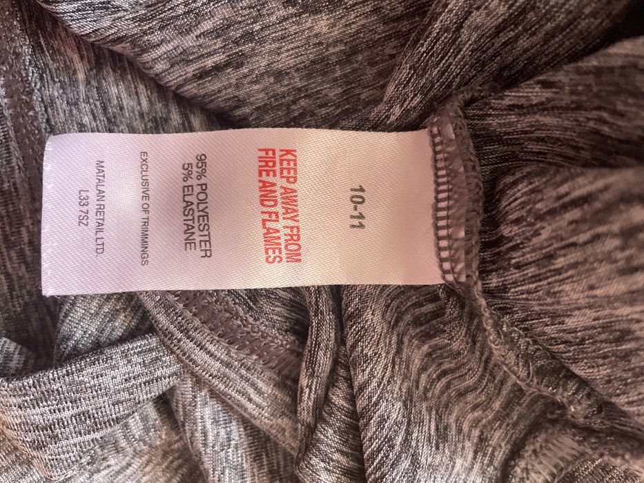 Детские спортивные кофты, худи Matalan на девочку 10-11 л 140-146-152