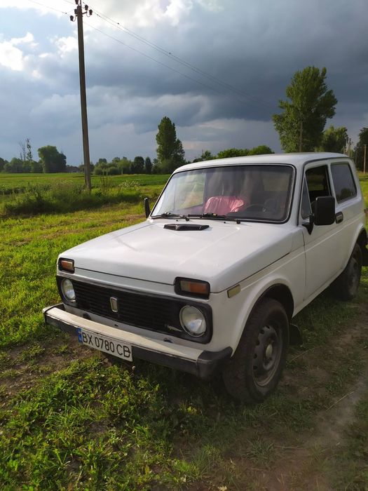 ВАЗ 2121, 1.6 газ/бензин, 4*4
