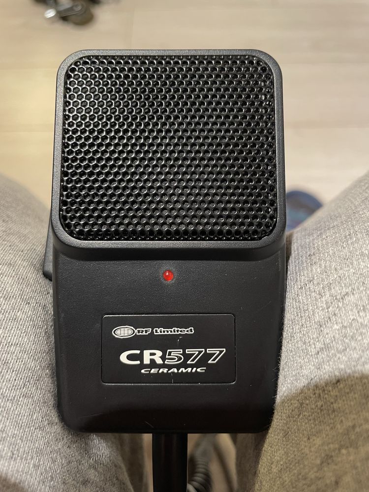 Mikrofon ceramiczny RF Limited CR577 cb radio