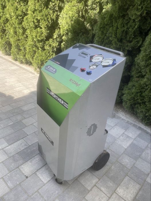 Stacja obsługi klimatyzacji Werther AC 930