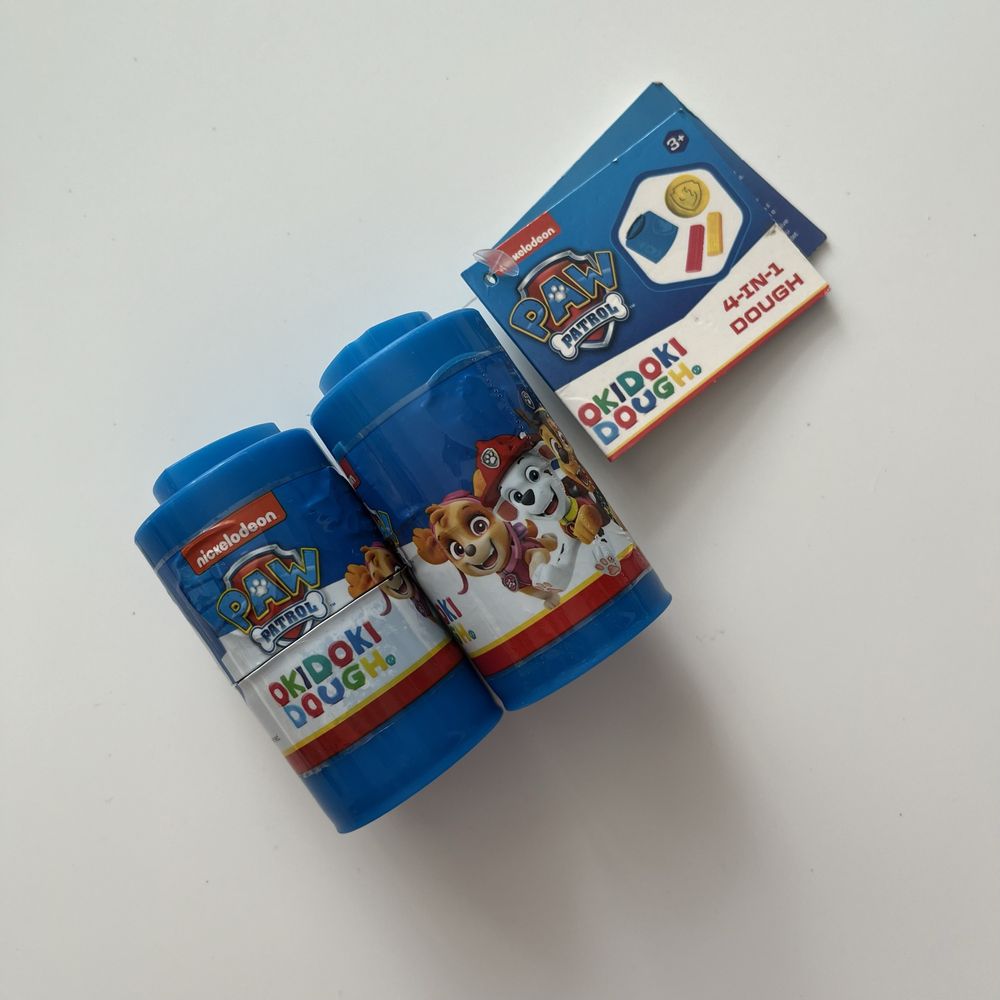 Nickelodeon Paw Patrol ciastolina 2 opakowania