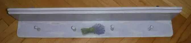 półka kuchenna (styl prowansalski) handmade