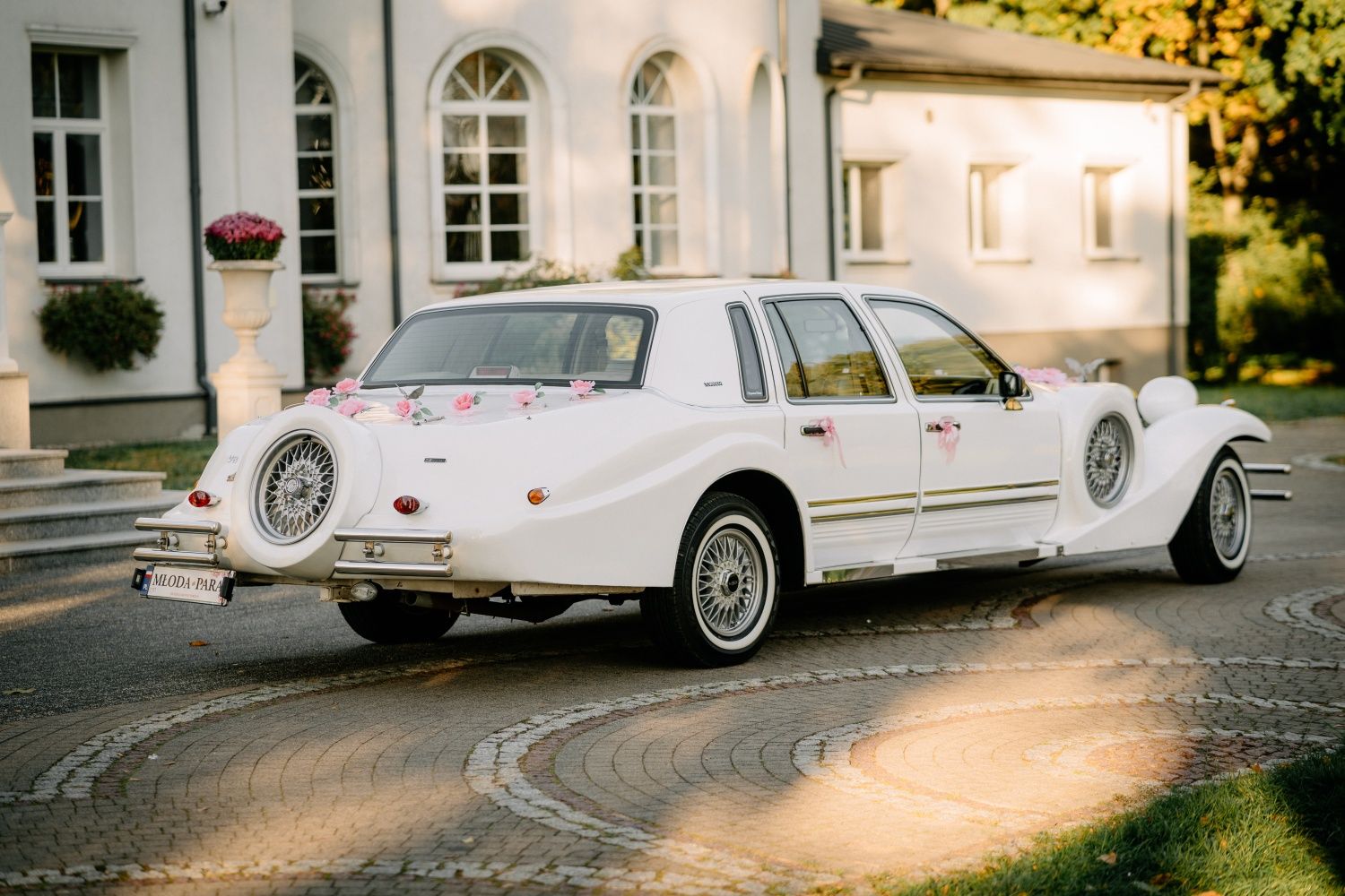 Samochód do ślubu - LINCOLN EXCALIBUR-Warszawa-Węgrów-Sokołów Podlaski