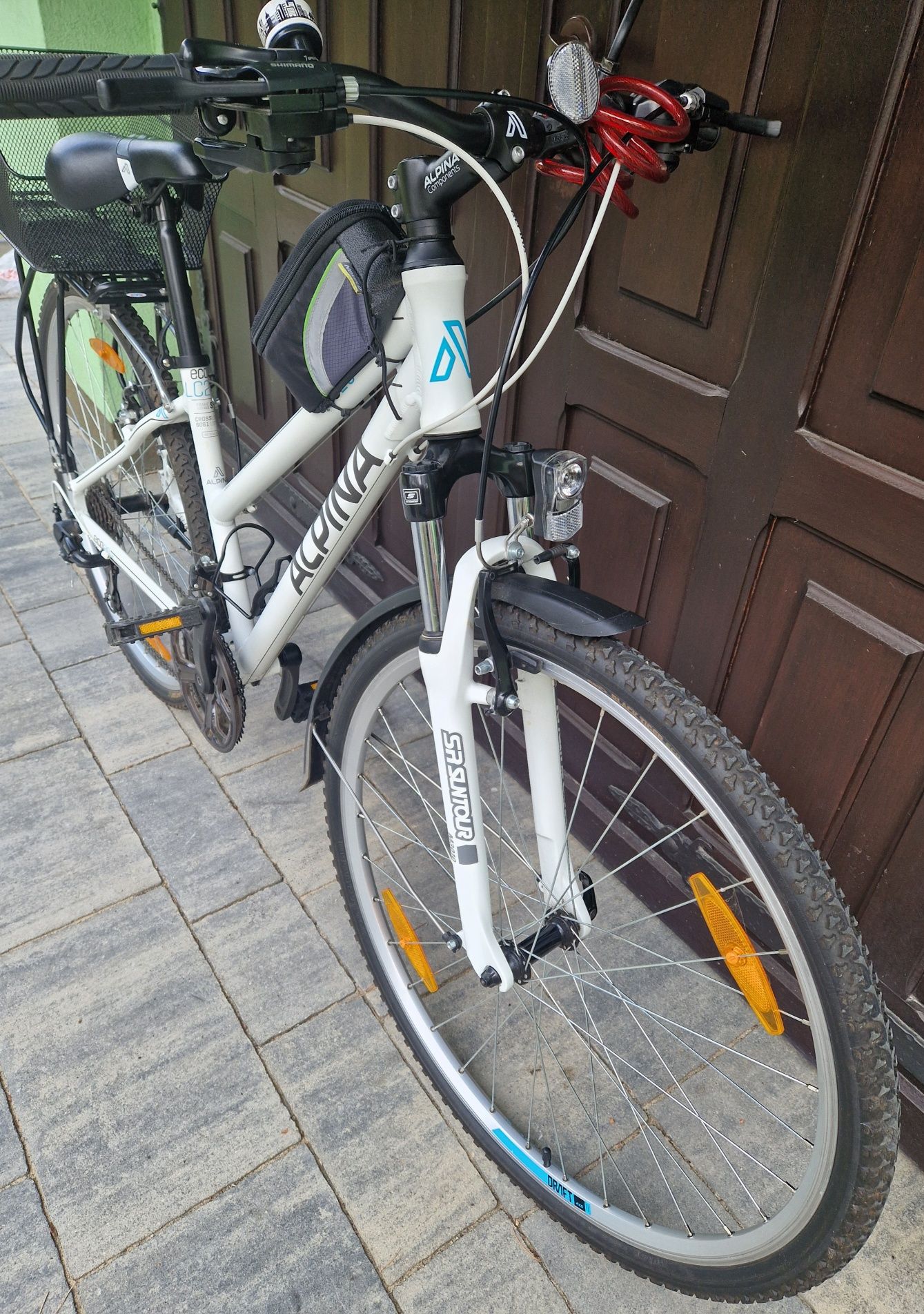 Rower ALPINA ECO LC20 BY Kellys