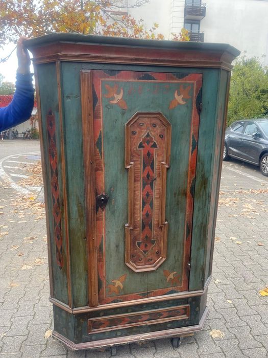 Szafa ludowa wiejska