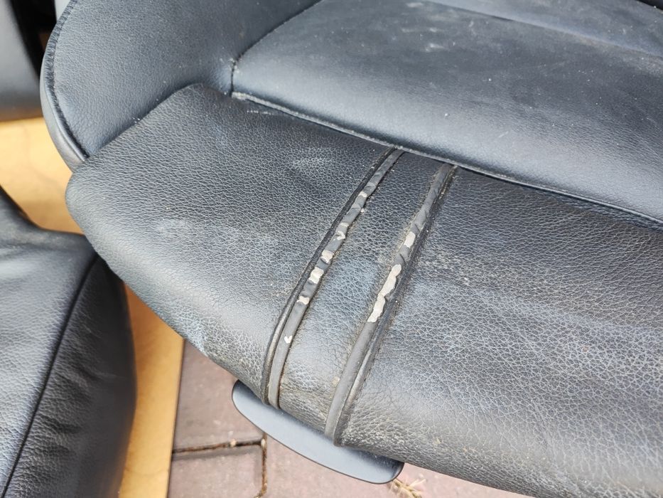 Fotele skóra Sport M-Pakiet kanapa BMW E83 X3