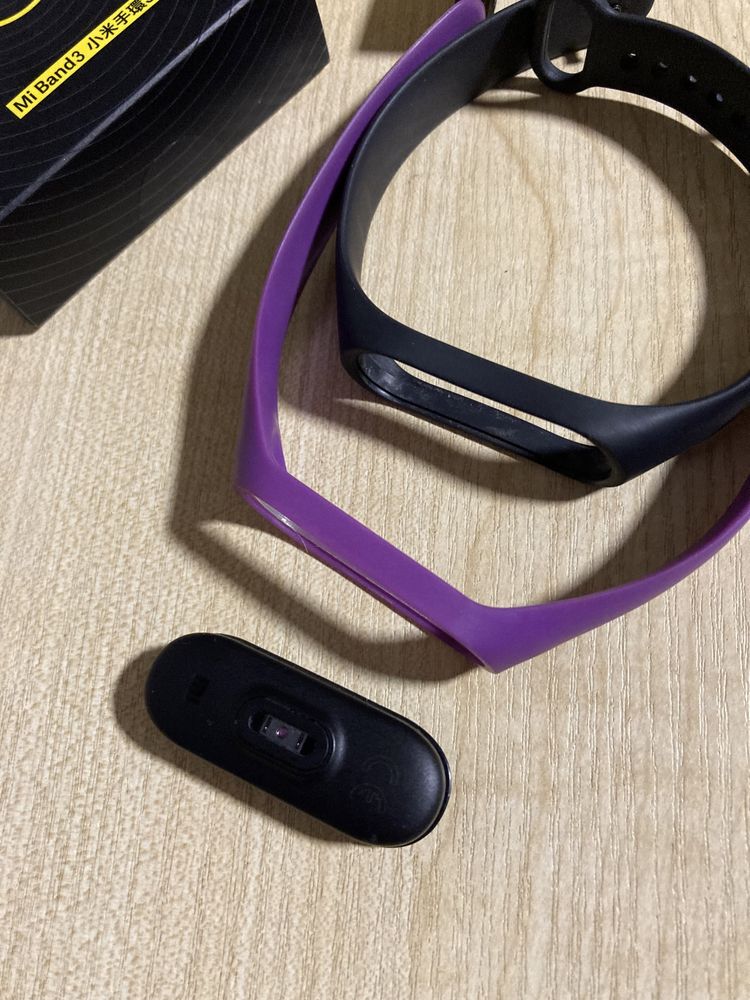 Mi Band 3 фитнес часы