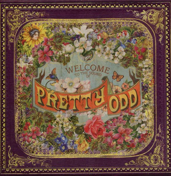 Panic! At The Disco - Pretty. Odd. [Alternative Rock]