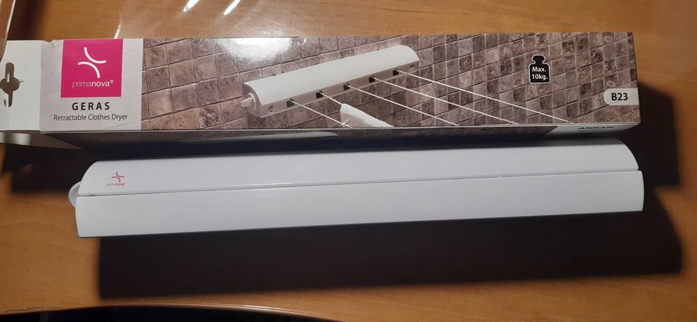 сушка для білизни настінна