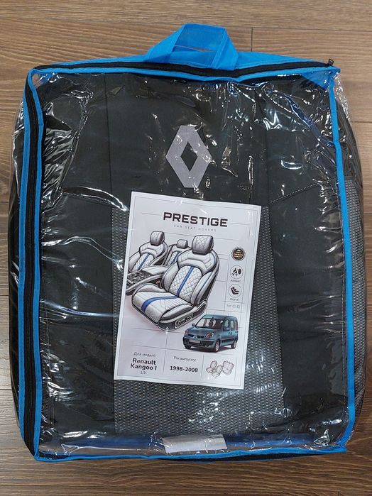 Чохли на передні сидіння Renault Kangoo 1997-2008.