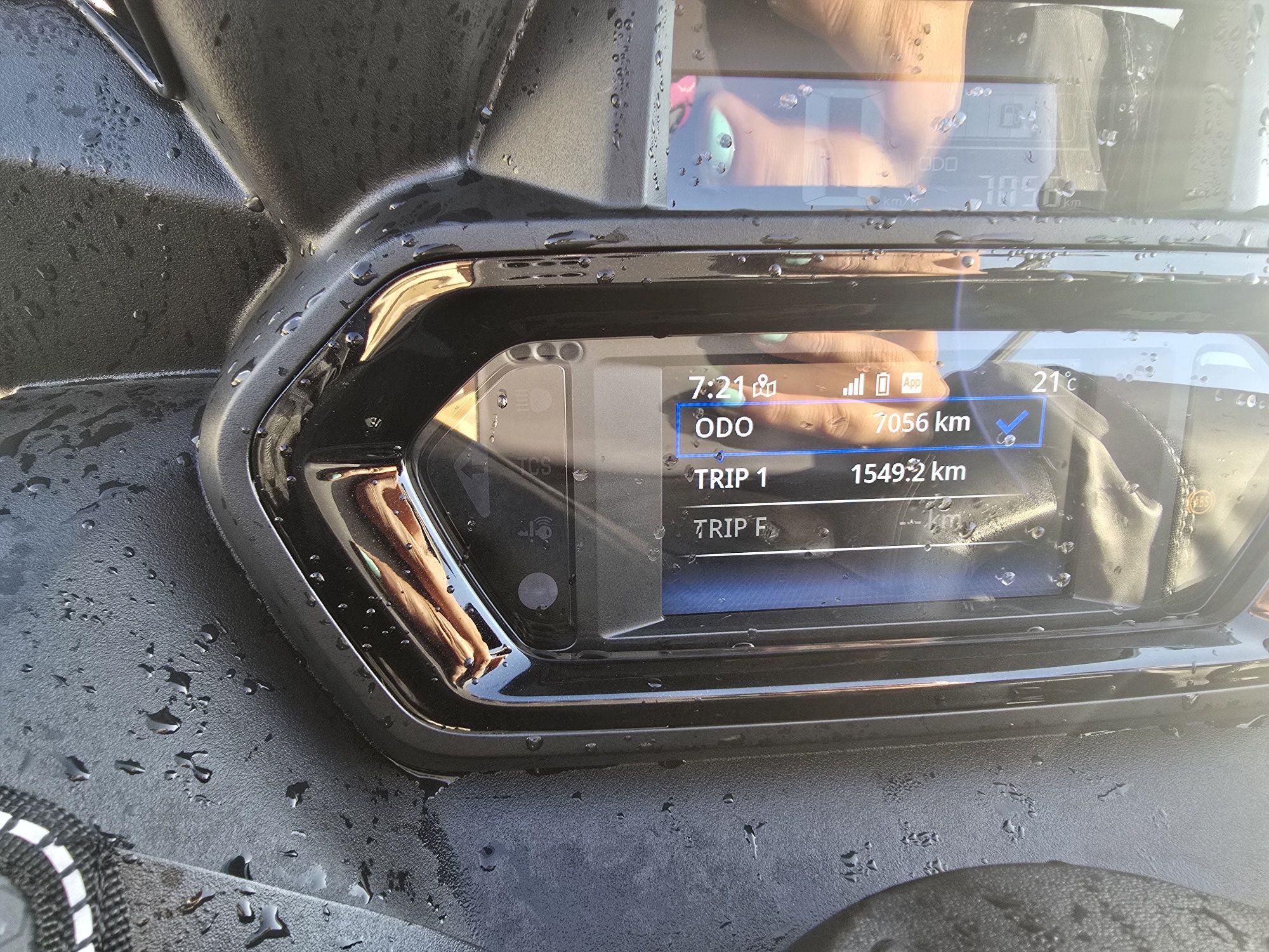 Mota Yamaha Xmax 300 tech max com extras 7000km