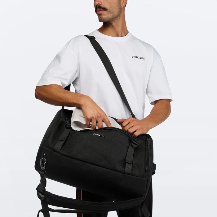 PROZIS - Mochila de Ginásio Core Workout 35L - Black (ENVIO GRÁTIS)