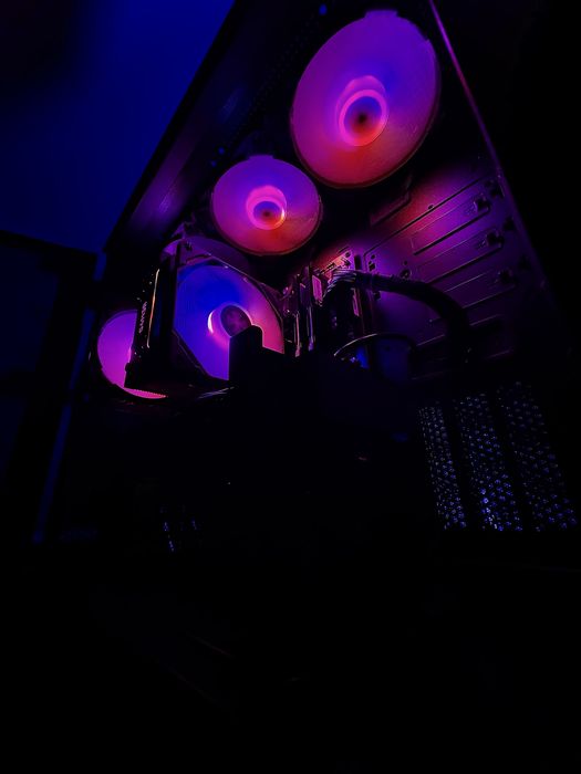 !OKAZJA! RTX 3060 TI RYZEN 7 5700 1T ARGB M.2 komputer gier cs lol