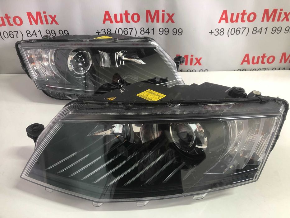 Фара Skoda Octavia Xenon 5E1941015A 5E1941016A 5E1941015B 5E1941016B