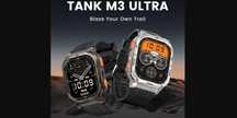 Розумний тактичний Смарт-годинник Kospet Tank M3 Ultra/ Смарт часы GPS