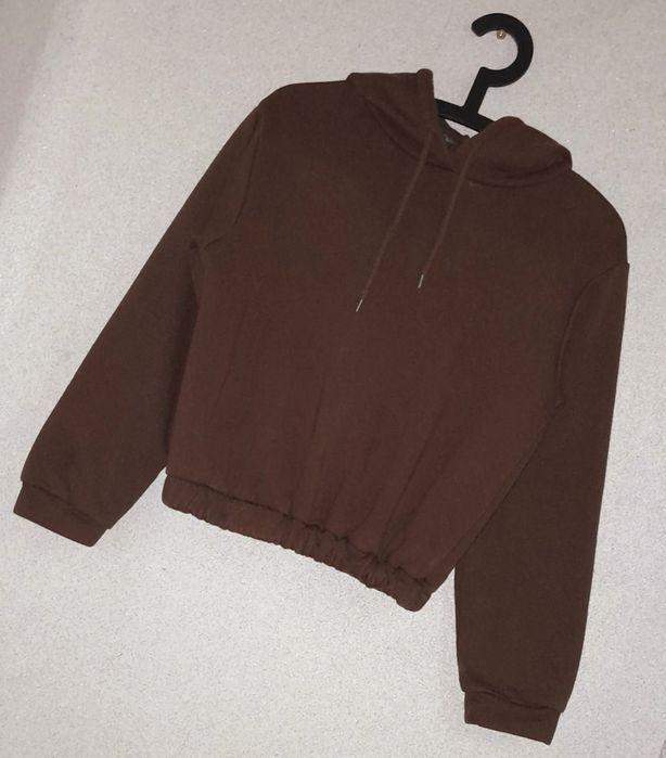 Худі HELLIE шоколадного кольору