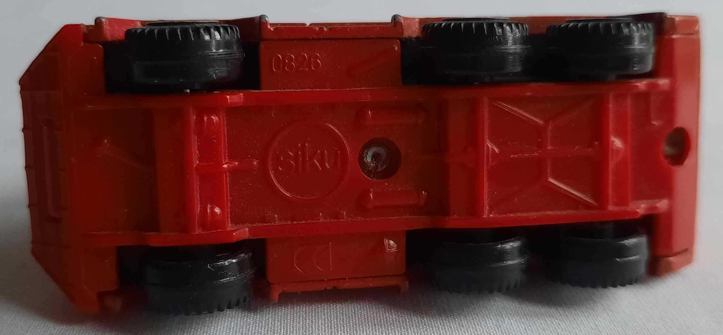 Straż Pożarna SIKU Feuerwehr Wóz Strażacki Vintage PRL