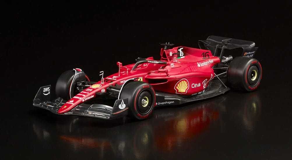 Ferrari F1-75    1:24