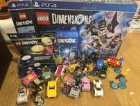 Gra lego dimentions ps4 starterpack+ dodatki