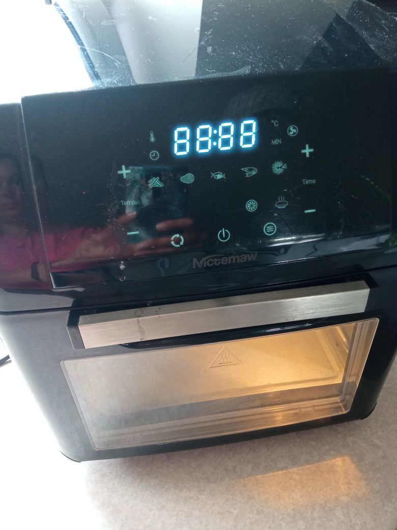 Frytkownica beztłuszczowa piekarnik podgrzewacz 1500 w