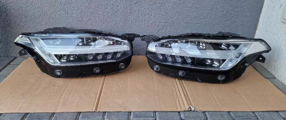 Фара передняя лева права VOLVO XC90 XC-90 XC 90 ксенон full led US EU
