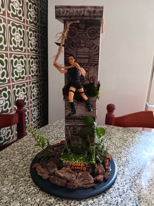 Diorama Tomb Raider