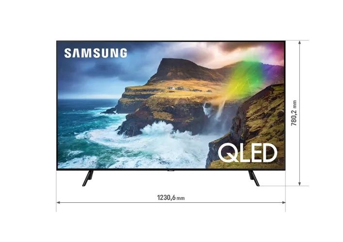 Samsung TV 55” QLED Q70R | QE55Q70RATXXH